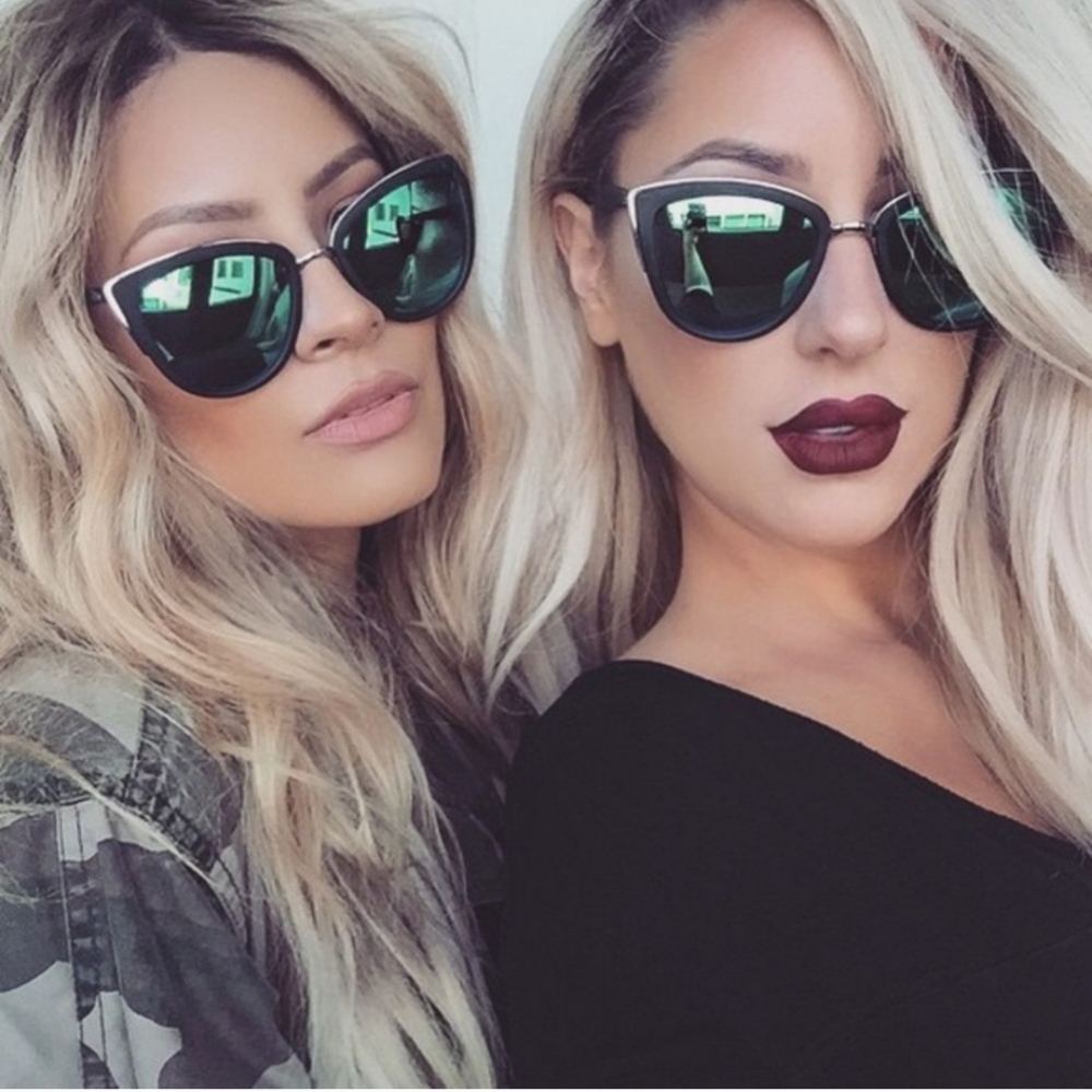 Quay Australia ☆ My Girl Mirrored Sunglasses